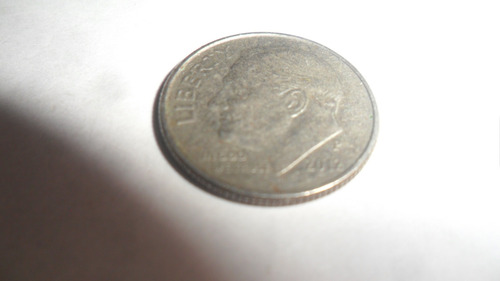 Moneda Usa One Dime 2012 P (Usado)