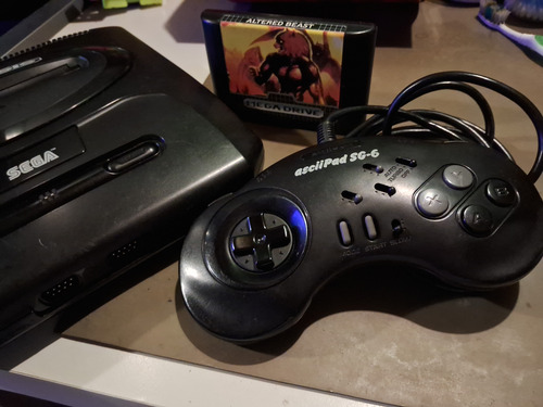 Sega Genesis Ii Original Usa (Usado)