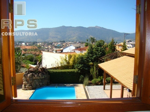 Imagem 3 de 27 de Casa Para Venda Em Atibaia, Bairro Nobre - Ca00776 - 67819829