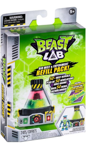 Refil Para Laboratório Beast Lab Crie Fera Boneco Candide