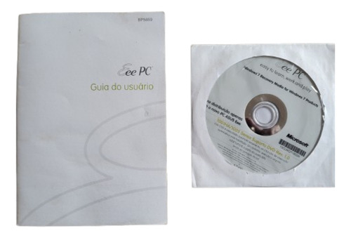 Dvd Recuperação Imagem Asus Eee Pc Windows Em Português