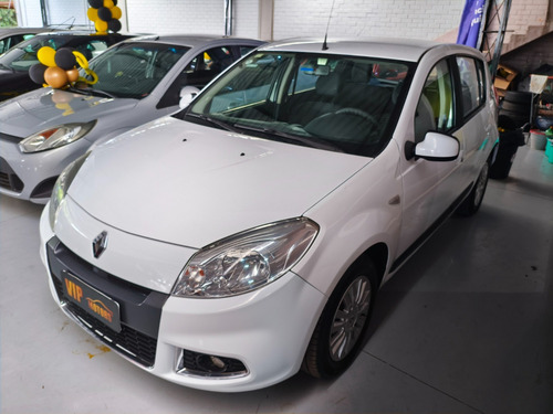 Renault Sandero 1.6 PRIVILÉGE 16V FLEX 4P AUTOMÁTICO