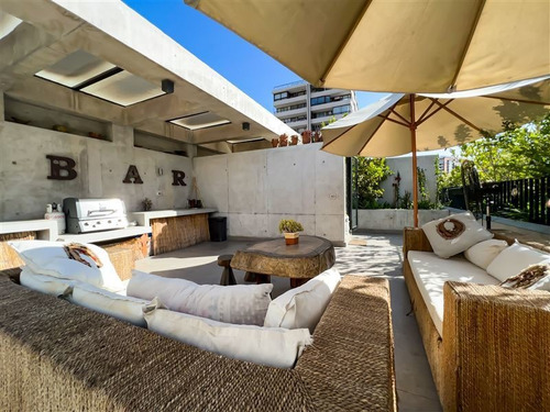 Imagen 11 de 30 de Duplex Con Roof Garden En Venta, Felix De Amesti, Las Condes