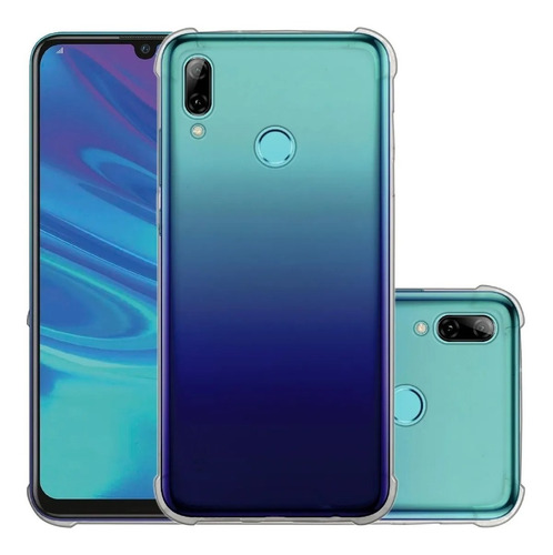 Funda Acrigel Para Huawei Y7 2019 Dub-lx3 Con Cristal