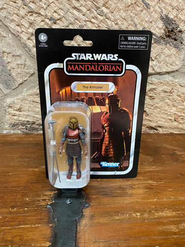 Star Wars Vintage Collection The Mandalorian The Armorer 179