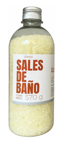 Sales De Baño Citrico 570g