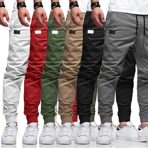 Pantalones Jogger Camuflaje Para Hombre