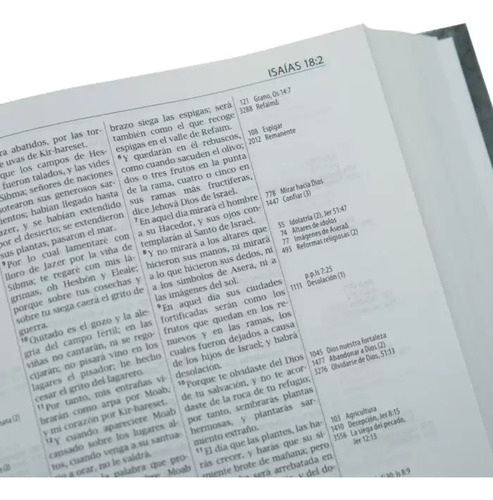 Biblia De Referencia Thompson Rvr 1960 Tapa Dura