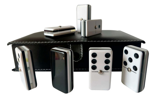 Domino Jumbo Deluxe + Cubilete + Baraja Bicycle Standard R