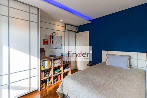 Imagem 30 de 30 de Particolare Na Rua Volta Redonda, 388. Amplo Apartamento À Venda, 385 M², Andar Alto, Varanda Gourmet, 3 Suítes, 5 Vagas E Lazer Completo. Campo Belo - Ap13301