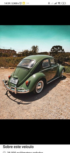 Imagem 1 de 1 de Volkswagen Fusca