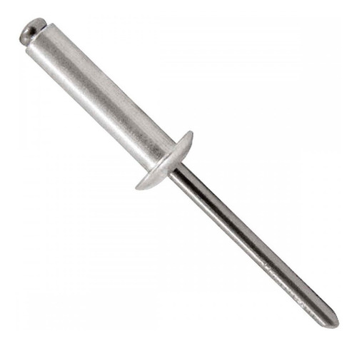 Imagem 1 de 3 de Rebite De Repuxo Alumínio 3,2x8mm 1000 Peças Worker - 364681
