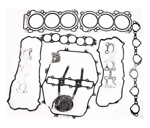 Juego Empaquetadura Motor Nissan 350z 3.5 2003/2005