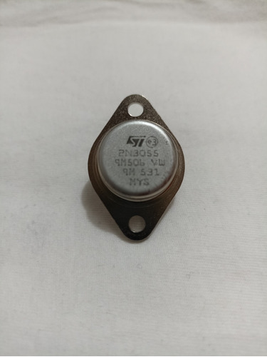 10 Piezas Transistor Npn 2n3055 Marca St Totalmente Nuevos