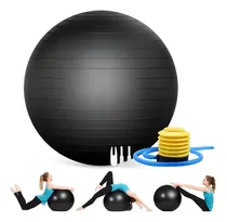 Comprar Pelota Fitness De Ejercicio Para Yoga Pilates 75cm Con Bomba