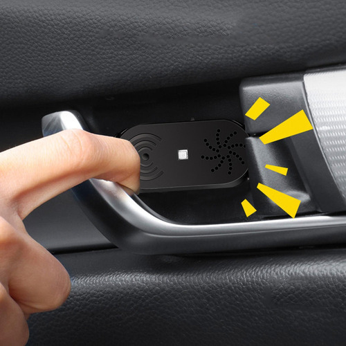 Moxue Alarma De Puerta De Coche Alarma De Alerta De Sensor