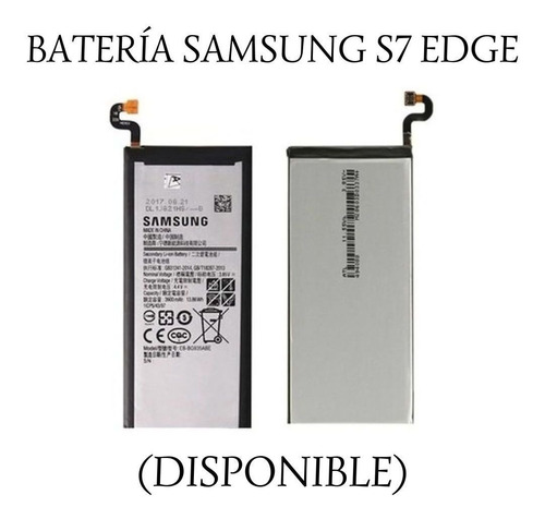-baterías Samsung S7 Edge.