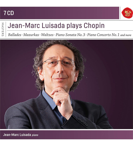 Cd: Jean-marc Luisada Interpreta A Chopin