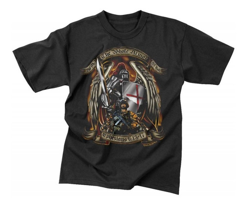 Camiseta Rothco Estampada Put On The Whole Armor O En Remate