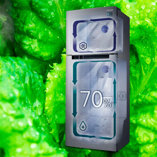 Refrigeradora Samsung Inverter Silenciosa 10 Años Garantia