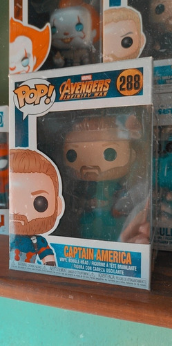 Funko Pop - Capitán América #288 - Marvel