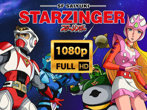 El Galactico Serie Completa Sf Saiyuki Starzinger Full Hd