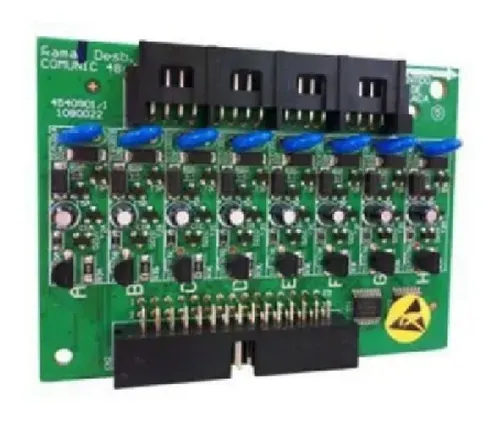 comprar Placa 8 Ramais Desbalanceada Para Comunic 16 E Comunic 48