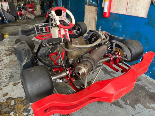 Kart Usado Chassis Ppk 2011 Com Motor Parilla My09