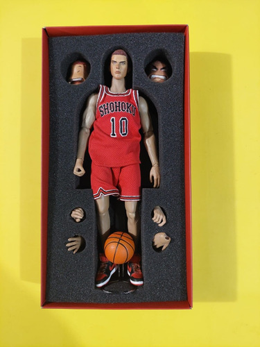 Slam Dunk Hanamichi Sakuragui 1:6 Tipo Hot Toys Asmus Toys