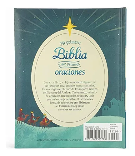 Mi Primera Biblia Y Mis Primeras Oraciones / My First Bible