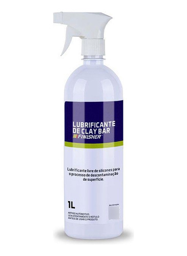 Lubrificante De Clay Bar 1l - Finisher