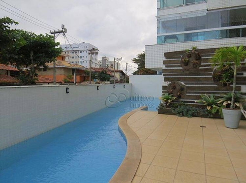 Apartamento Mobiliado Para Locação Na Praia Do Pecado, Macaé/rj. - Ap8517