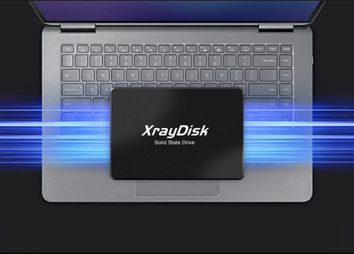 Hd Ssd Xraydisk Sata3 Interno Solid State Drive 1tb Cor Preto