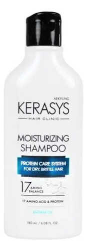 Shampoo Moisturizing 180ml Kerasys