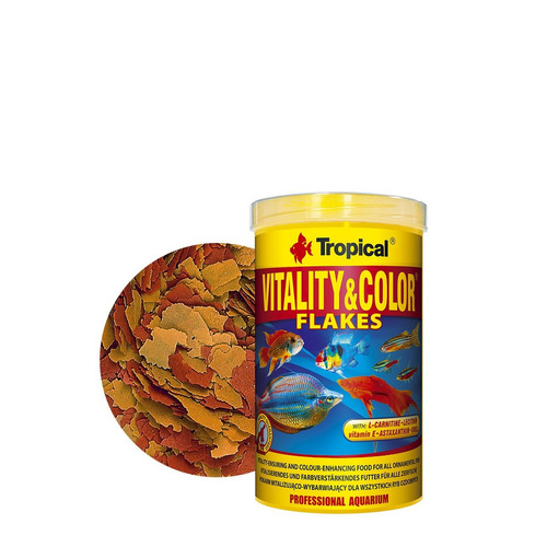 Tropical Vitality & Color Flakes 250 Ml 50 Gr Pethome