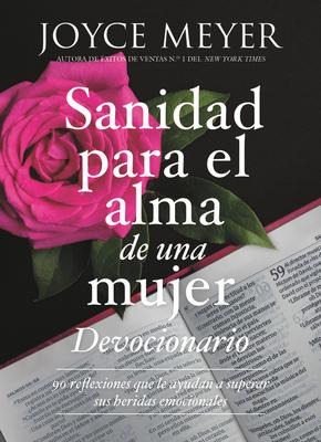 Libro Devocionario Sanidad Para El Alma De Una Mujer : 90...