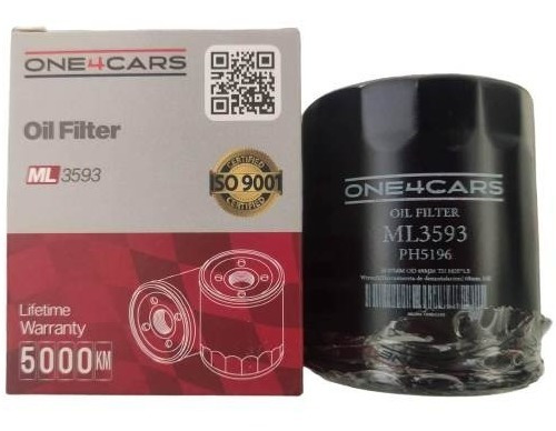 Filtro Aceite 3593 Chery Grand Tiger 4x4 Tiggo, Fiat Palio