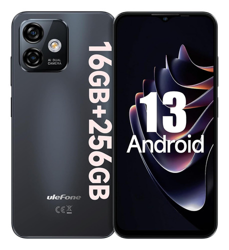 Teléfonos Móviles Ulefone Note 16 Pro (16 Gb+256 Gb), Cámara