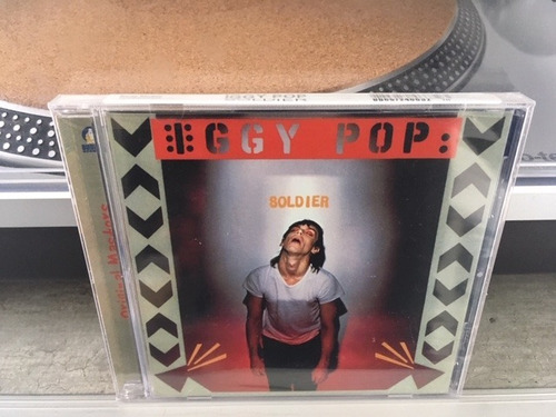 Iggy Pop - Soldier - Cd  Made In Usa