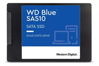 Western Digital 500gb Wd Blue Sa510 Sata Internal Ssd 6 Gb/s