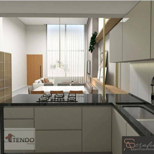 Casa Com 3 Dormitórios À Venda, 190 M² Por R$ 1.270.000,00 - Condomínio Maria José - Indaiatuba/sp - Ca0591