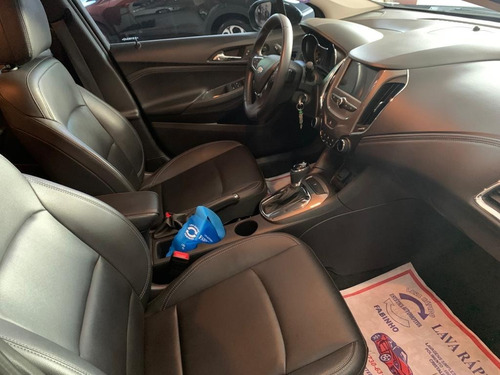 Imagem 14 de 15 de Chevrolet Cruze Sport 1.4 Lt Turbo Aut. 5p 2019/2019 Preto