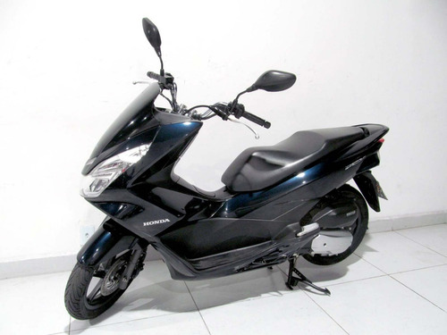 Imagem 6 de 10 de Honda Pcx 150 2018 Azul