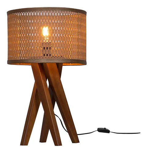 comprar Abajur Criado Mudo Luminária Moderno P Quarto Escritório