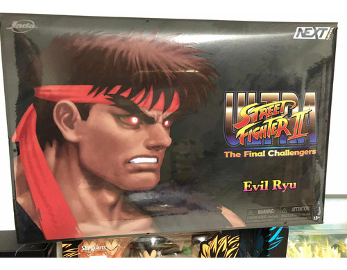 Evil Ryu Street Fighter Ii Final Challengers Jada Sdcc 2023