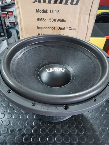 Sundown U15 D4 Kicker Mtx Massive Punch Orion Spl Db Drive (Usado)