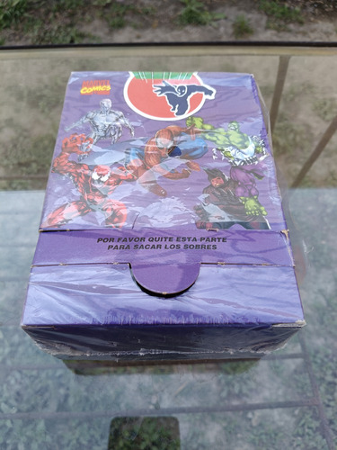Marvel Pepsi Cards, Sobres Y Caja (Usado)