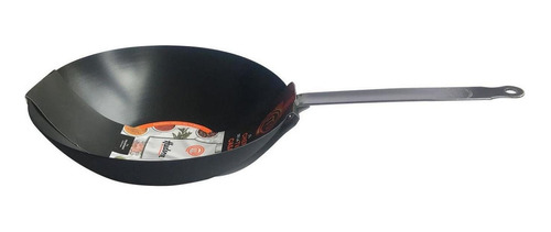 Wok Hudson Acero De Carbono Antiadherente 30 Cm