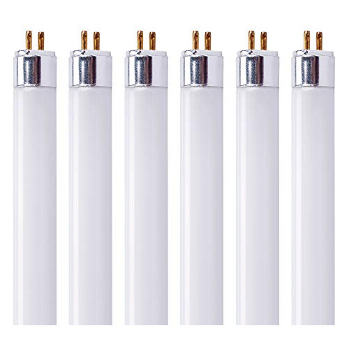 Bombilla De Tubo Fluorescente T5 He, 21 Pulgadas, 13 W, Bajo
