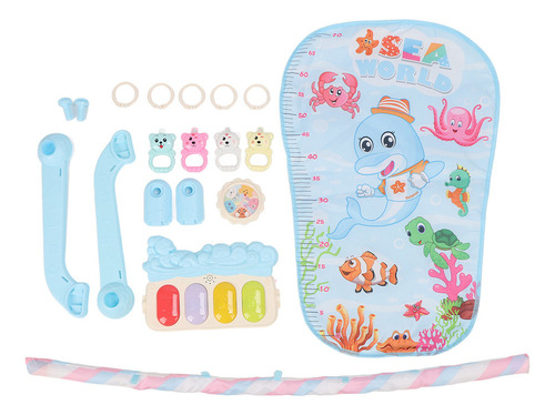 Alfombrilla De Gimnasio Para Piano Baby Play Para Bebés Y Ni
